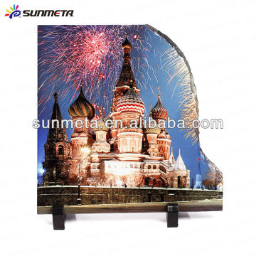 Sublimation rock photo frames stone raw slate